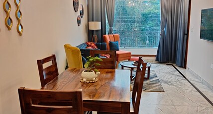 Aura Homestay - 2 BHK Room Type - Aura Home Stay Mohali
