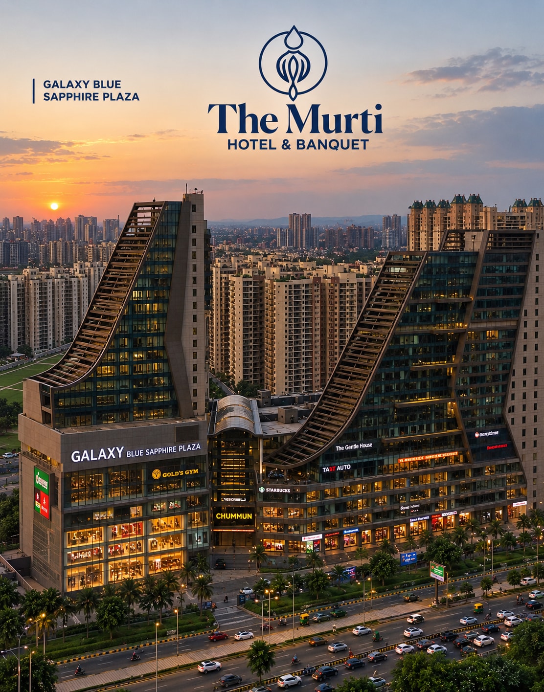 The Murti Hotel & Banquets - Tap to explore photos