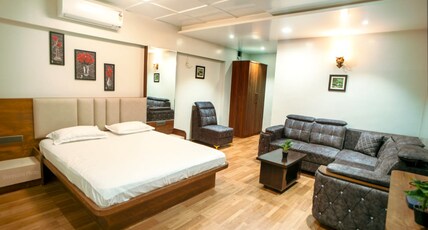 Sejal World Lodging Room Type - Super Deluxe Room