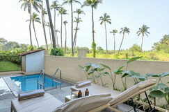 Modern 2BHK with Private Plunge Pool & Lawn | Siolim | Hireavilla