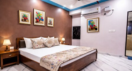 Ayodhya Stay Room Type - Deluxe Room Ayodhya Stay Room Type - Deluxe Room