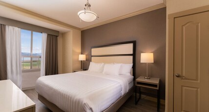 Prestige Harbourfront Resort, BW Premier Collection Room Type - Suite-2 King Beds, Non-Smoking, Lake View, Sofabed, Full Kitchen, Safe, Balcony Prestige Harbourfront Resort, BW Premier Collection Room Type - Suite-2 King Beds, Non-Smoking, Lake View, Sofabed, Full Kitchen, Safe, Balcony