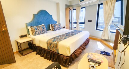 HOTEL NOVA BLING Room Type - FAMILY SUITE with SOFA, High Speed Internet and 43 Inch Smart T.V.