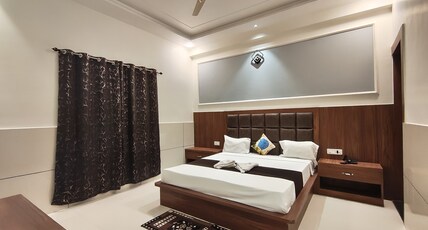 Taj Belleza Vista By Trippizo Room Type - Deluxe Room with Garden View