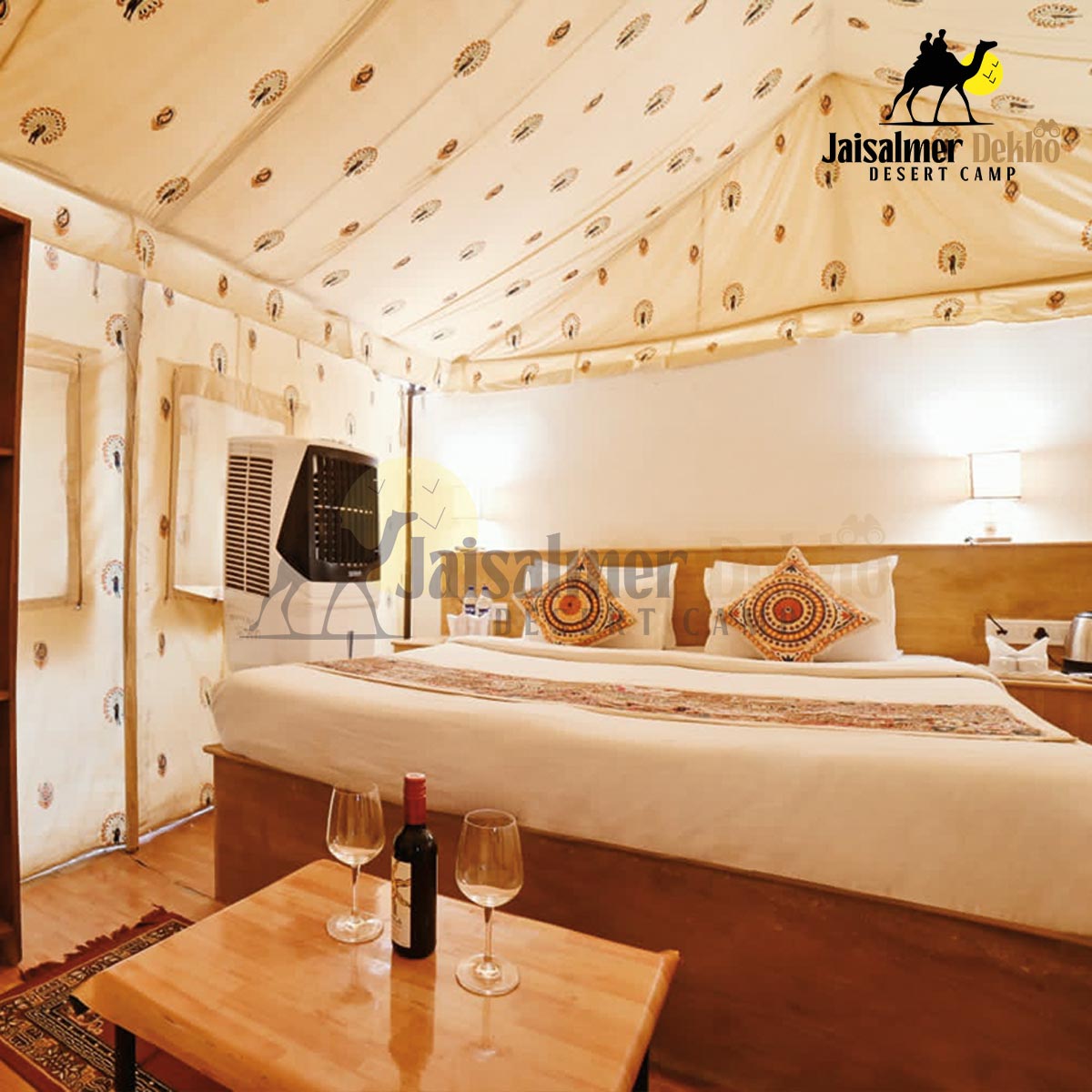Jaisalmer Dekho Desert Camp - Tap to explore photos