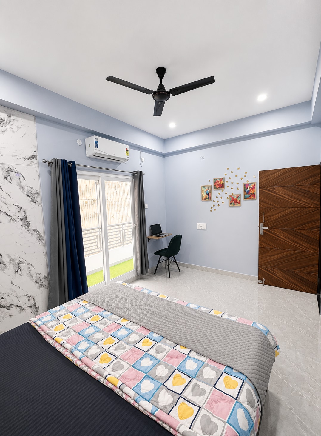 One Tree Nest | 2BHK - 2B | Near Assi Ghat - Tap to explore photos