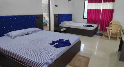 International Tourism Resort Chandipur Room Type - Deluxe Four bedded rooms