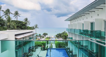 KC Beach Club & Pool Villas Room Type - Luxury Sea View
