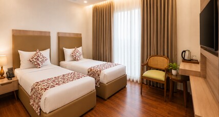 Kairvi Fort Resort Moradabad Room Type - Standard Twin Bed Room