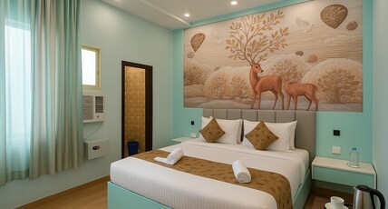 Siya Resort - Ram Janmabhoomi Ayodhya Room Type - Deluxe Room Ac