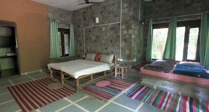 Camp Hornbill Room Type - Mesia - River View (Best paired with Tesia & Minla as a trio)