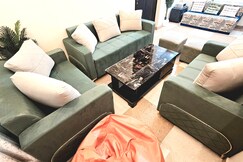 Cozy vibes 3bhk Flat