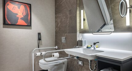 Hilton Istanbul Maslak Room Type - KING ACCESSIBLE GUEST ROOM