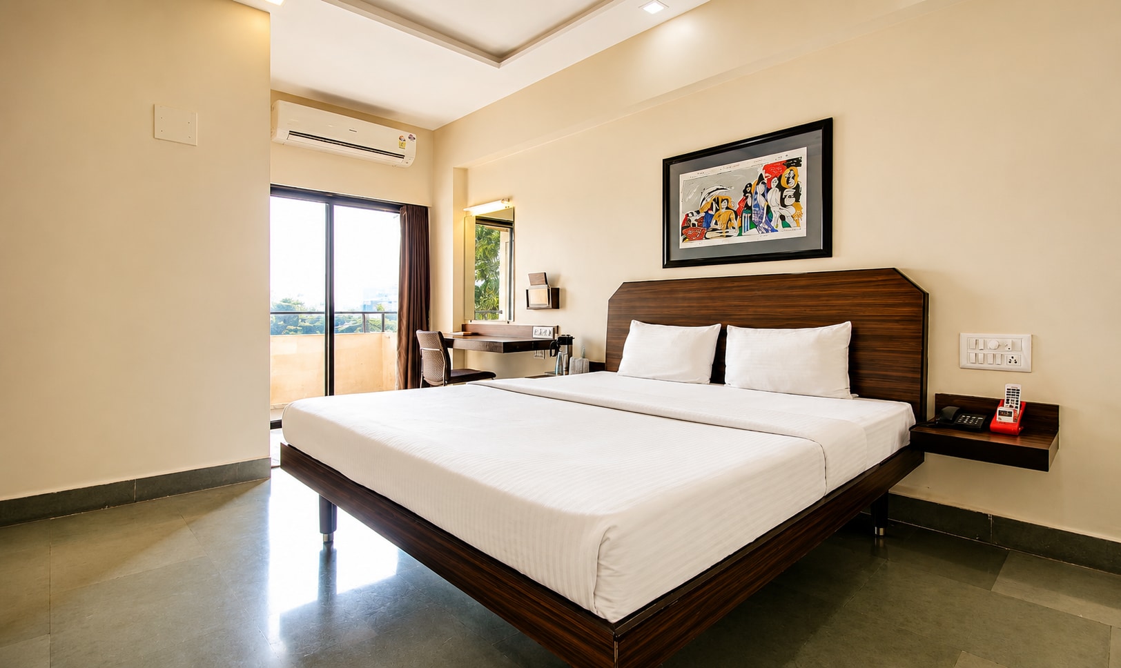 Hotel Hospice Opp. Surat Railway Station East, Khand Bazar, Varachha Road. - Tap to explore photos