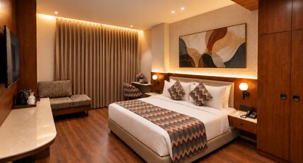 Shanti Sarovar Haridwar Room Type - Superior Room With View