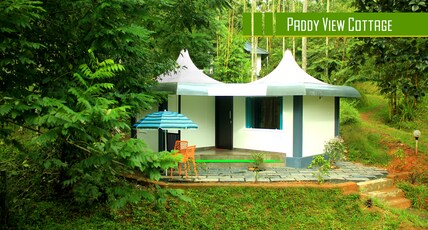 Vintage Garden Resort | Stay Amidst Bamboo Forest Room Type - Independent Cottage  Paddy view - ac