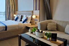 Serin River View Studio Supernova Noida