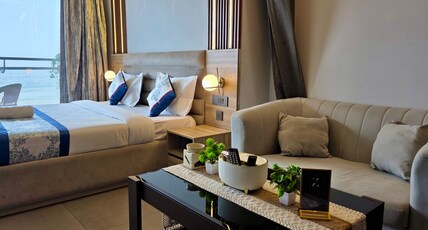 Serin River View Studio Supernova Noida Room Type - Serin River View Studio Supernova Noida