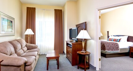 Staybridge Suites MCALLEN Room Type - 1 Queen 2 Double 2 Bedroom Ste Sofa Bed Staybridge Suites MCALLEN Room Type - 1 Queen 2 Double 2 Bedroom Ste Sofa Bed