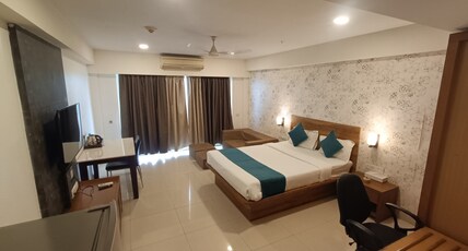 Cozy, Premium, Couple Friendly Studio Apartments  Room Type - Deluxe Service Apartment