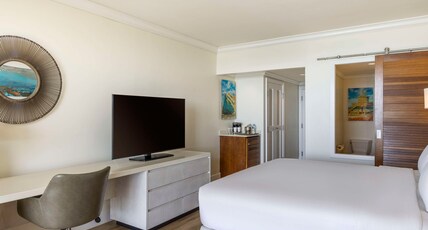 Hilton Barbados Resort Room Type - OCEAN VIEW 1 KING BED