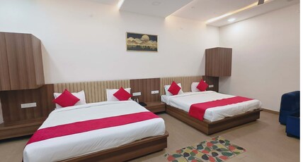 SHREE ANANDAM NIDHIVAN RESORT Room Type - CLUB FAMLIY ROOM