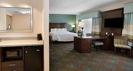 Hampton Inn Bridgeville Room Type - 1KN STDO MIC FRIDG WTBR NS