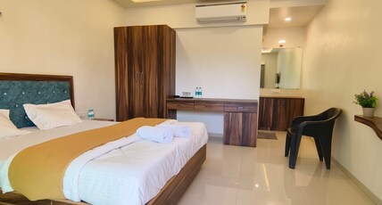 Rudra Farms and Resorts Karjat Room Type - Deluxe Room