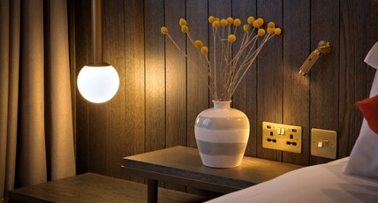 The Samuel Ryder Hotel St Albans, Tapestry Collection Hilton Room Type - KING DELUXE ROOM