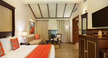 Taj Corbett Resort & Spa, Uttarakhand Room Type - Deluxe Room King Bed River View