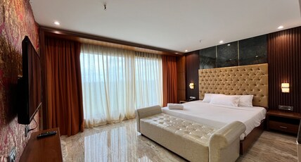 Hermes Resort & Spa Room Type - Premium Room with Bathtub