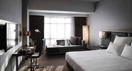 Pullman Hanoi Hotel Room Type - Deluxe Room, 1 King Bed, City View Pullman Hanoi Hotel Room Type - Deluxe Room, 1 King Bed, City View