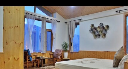 Nature's Retreat Room Type - Luxury room with attached terrace