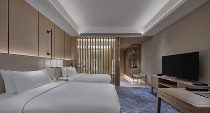 Hilton Beijing Tongzhou Room Type - TWIN GUEST ROOM