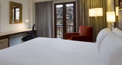 Hilton Garden Inn Cusco, Peru Room Type - 1 KING BED SCENIC VIEW