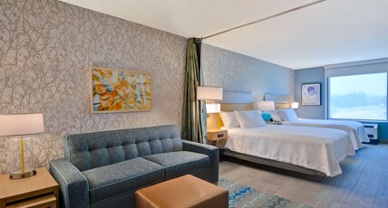 Home2 Suites by Hilton Williston Burlington Room Type - 2QN HEARING ACC STUDIO NS