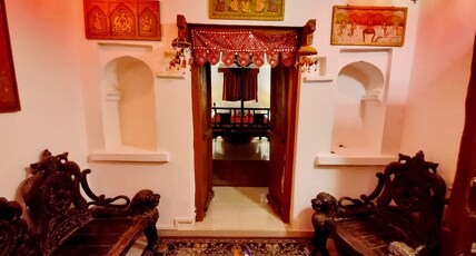 Beragarh Heritage Hotel Room Type - Gulab