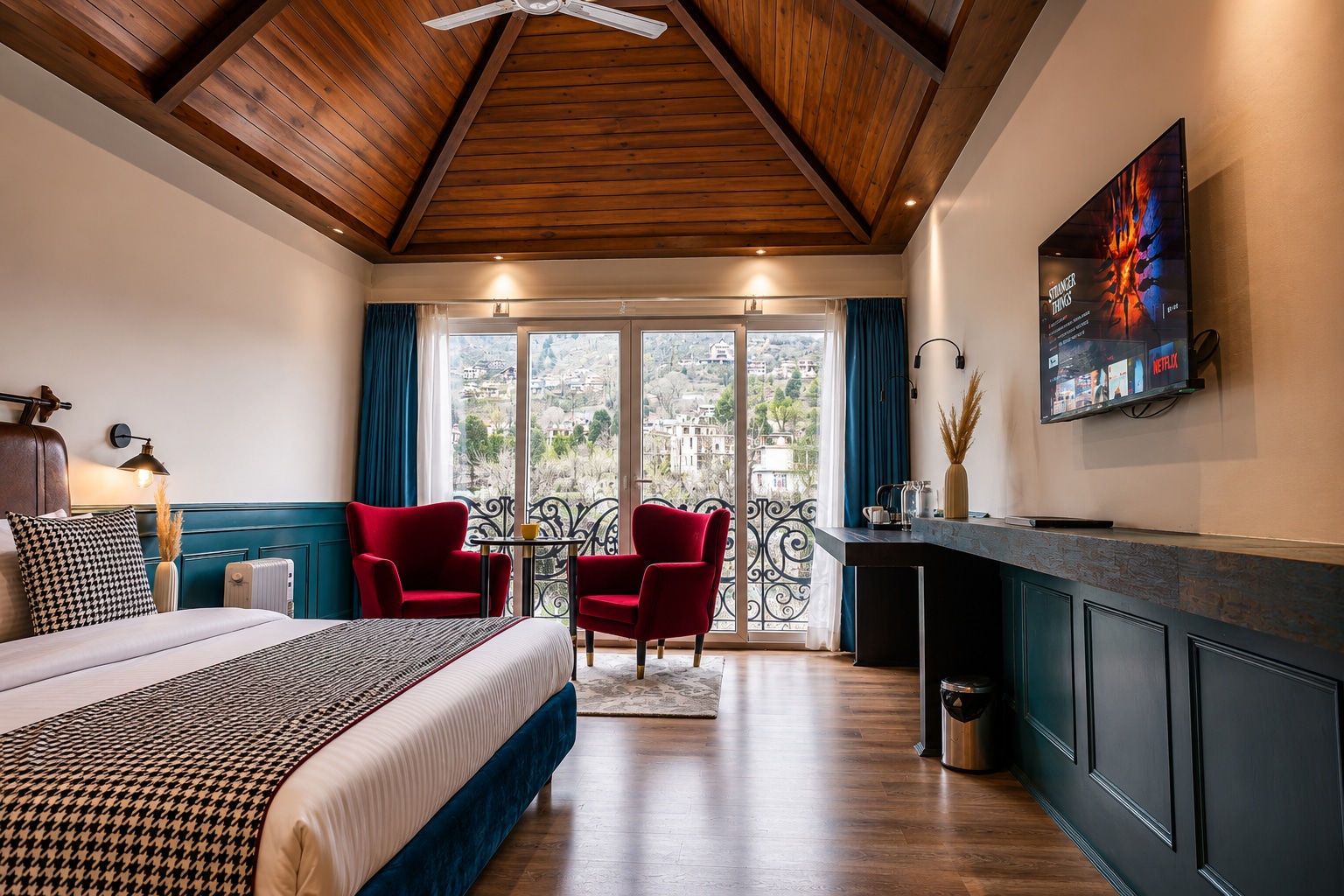 The Voyage Resort & Spa, Manali A Luxury Mountain Retreat - Tap to explore photos