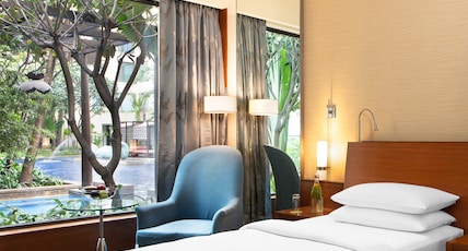 Hyatt Pune Room Type - Pool View Twin Hyatt Pune Room Type - Pool View Twin