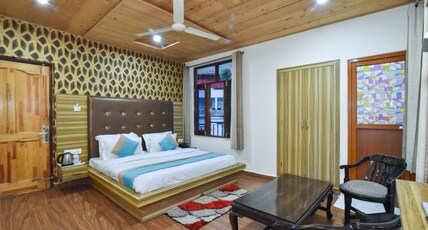 Hotel Seven Seas Room Type - Super Deluxe