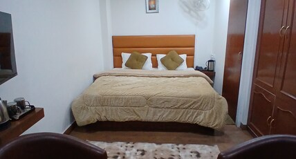 Bhumi Retreat Cottages Room Type - Valley Vista (Deluxe Room)