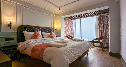 Hotel Sonar Bangla Darjeeling - 50mts from Mall Road Room Type - Super Deluxe Room