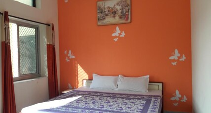 Keshav Palace Pushkar Room Type - Deluxe Double - Room on First Floor