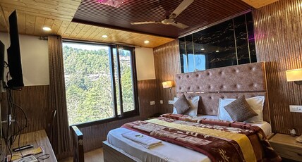 Hotel MA Heights Room Type - Deluxe Room
