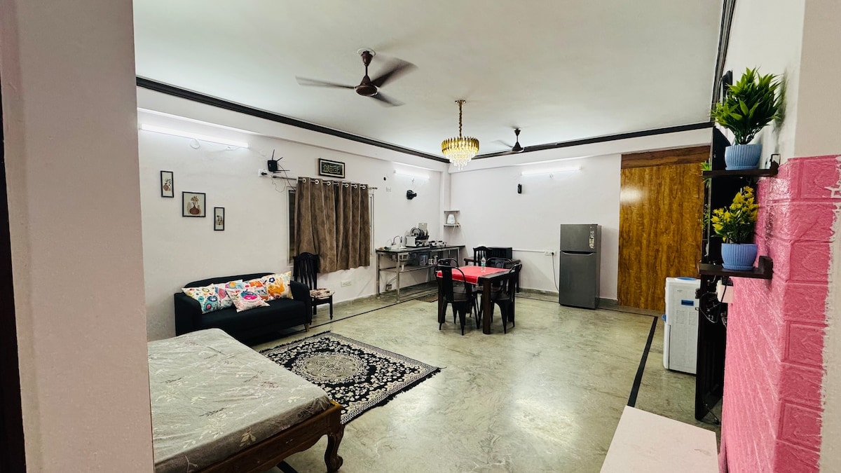 Spacious 2BHK for Families Kitchen Parking - Tap to explore photos