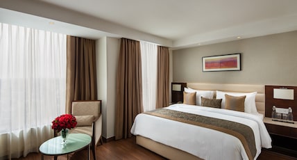 Nirvana Sarovar Portico Gorakhpur Room Type - Deluxe Room - 1 Double Bed 25SQM WiFi Shower Nirvana Sarovar Portico Gorakhpur Room Type - Deluxe Room - 1 Double Bed 25SQM WiFi Shower