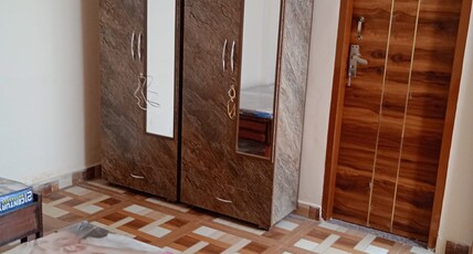 VINAYAK HOMESTAY CHANDIGARH Room Type - Super Deluxe 3 Bedded Room with Cooler