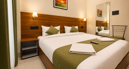 Sanskriti The Boutique Room Type - Deluxe Room