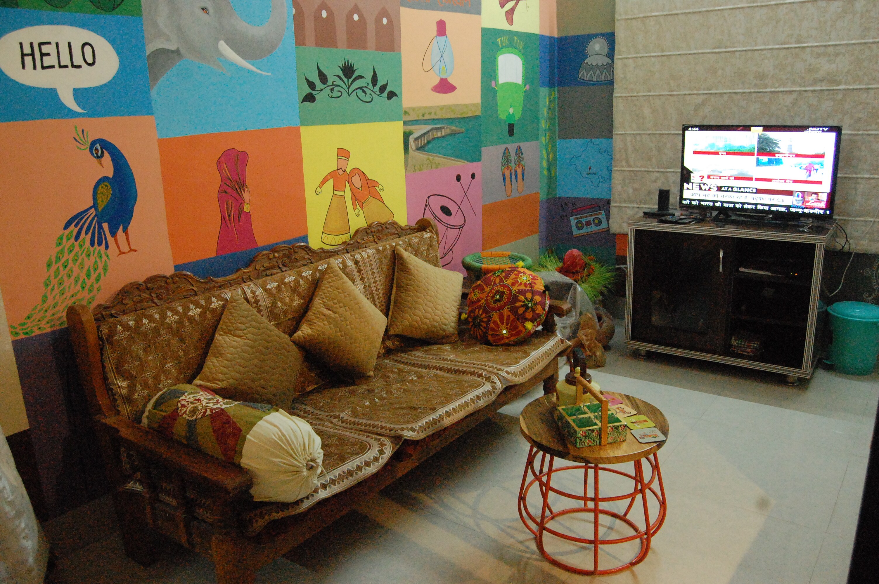 Jawai Bagpackers Hostel - Tap to explore photos