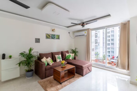 Homely, Spacious 2bhk with Balcony in Powai by Iconic Stays - Tap to explore photos